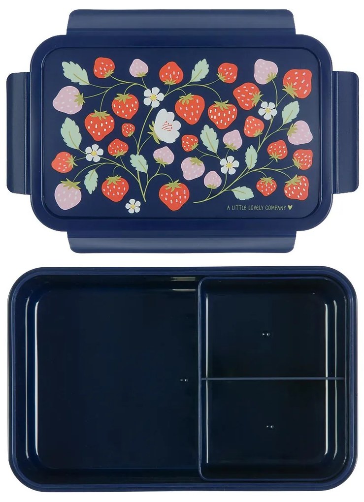 A Little Lovely Company - škatuľka na desiatu - jahody