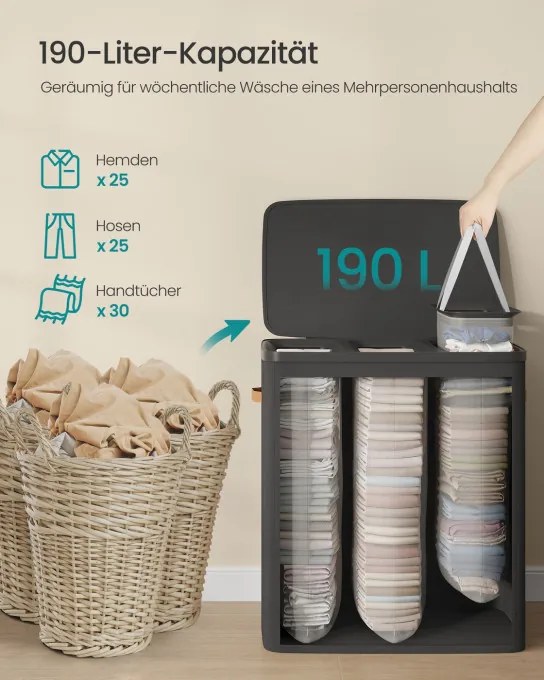 Odpadkový kôš LCB814BH01