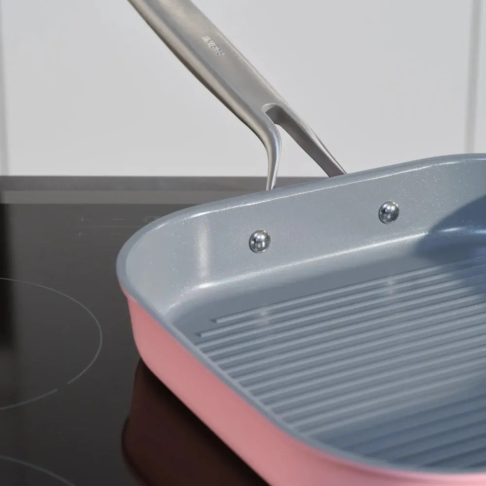 Grilovacia hliníková panvica s nepriľnavým povrchom ø 28 cm Meda 3.0 – FABINI