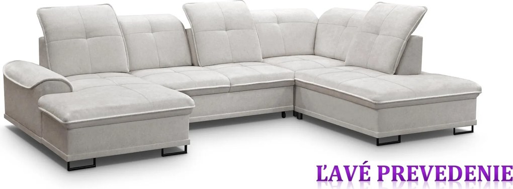 Sedacia súprava BOSS tvar U