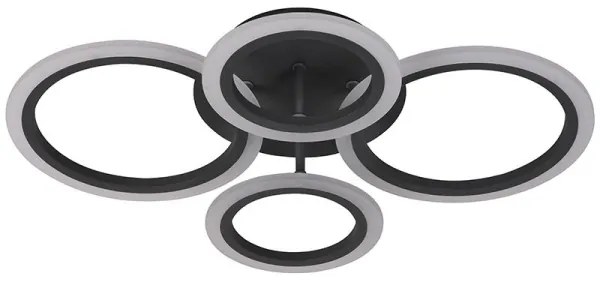 LED Stmievateľný prisadený luster LED/50W/230V 3000-6500K + DO