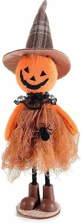 Halloweenska dekorácia Tekvičiak 22 cm