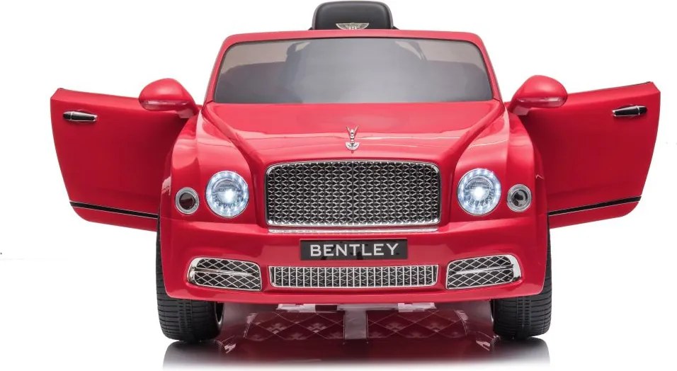 LEAN CARS Elektrické autíčko Bentley Mulsanne červené