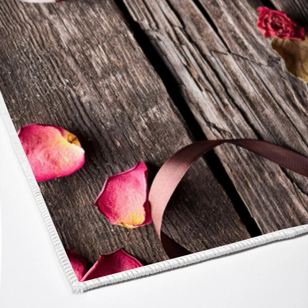 Súprava 2 kusov kúpeľňových predložiek Valentine viacfarebná