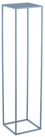 Stojan na kvety 100x24 cm modrá