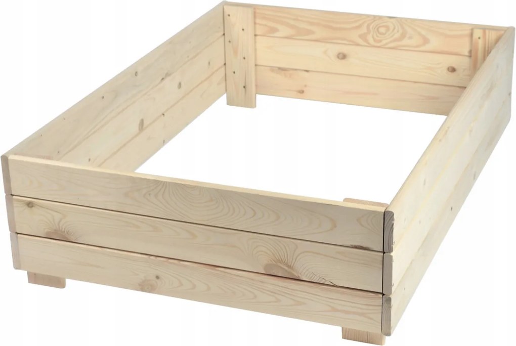 TRENDIE Vyvýšený záhon 120x80x30 cm