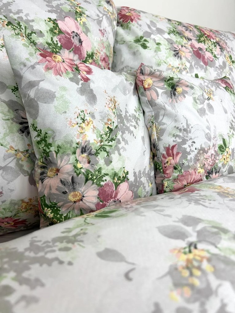 INTERMEDIC SK Posteľná obliečka Floral Print 140x200/70x90 cm
