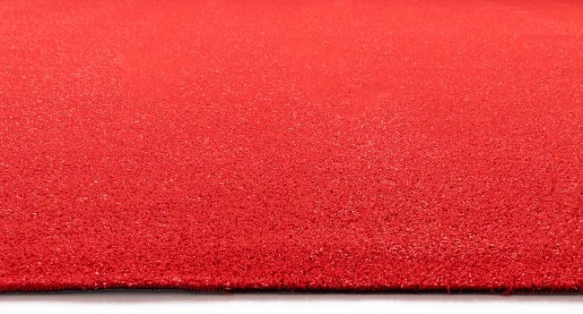 Umelá tráva FIRE červená rolka