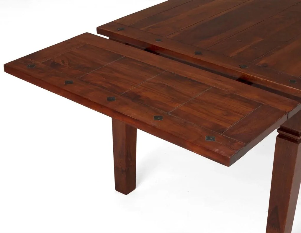furniture-nabytek.cz - Masívna pripínacia doska Texas z akáciového dreva, lakovaná, hnedá – 40×90×6 cm