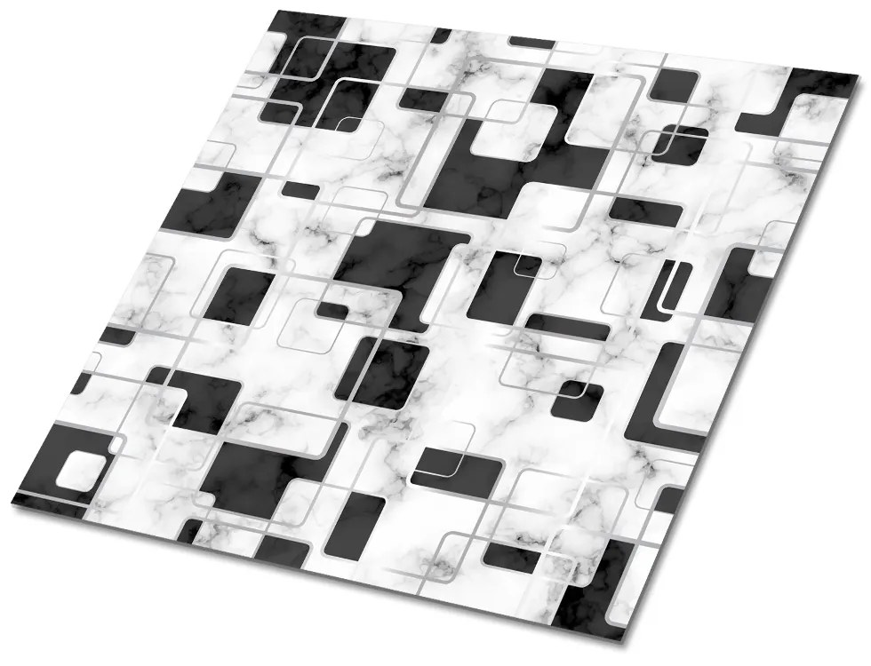 Vinylové panely Vinylové panely Mramorová mozaika