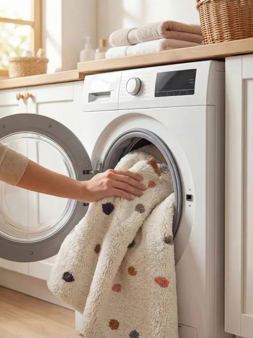 Koberec Hanse Home Snuggle Pippo krémový / viacfarebný