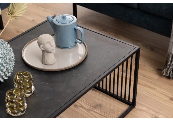 Konferenčný stolík DEVIN čierny