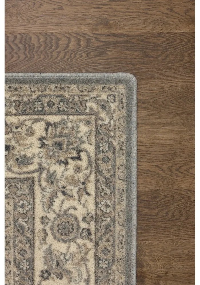 Sivý vlnený koberec 200x300 cm Beatrice – Agnella