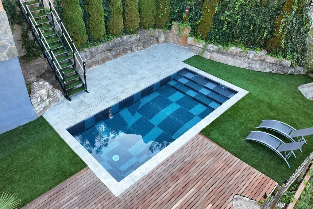 Bazénová fólia SOPREMAPOOL 3D - Bali XL | 41.25 m²