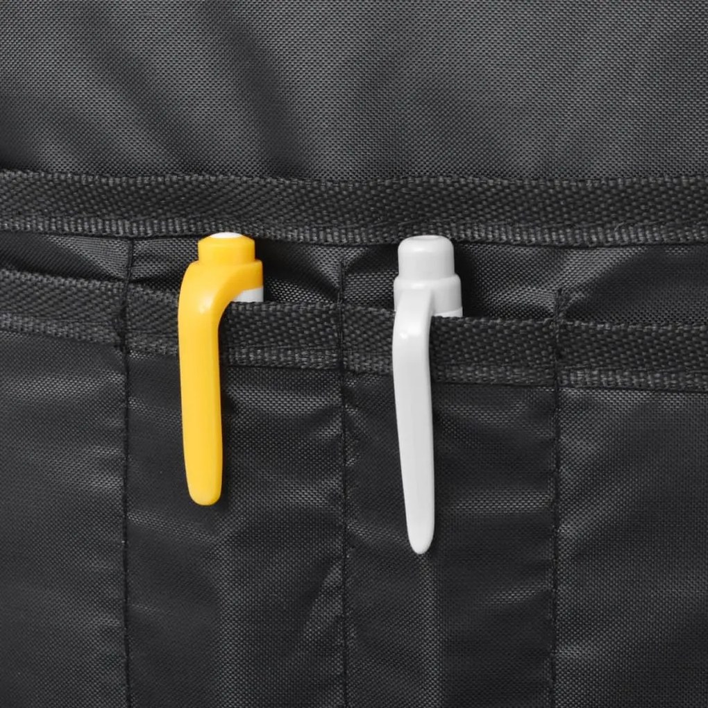 Školský batoh, 40 l, čierno-modrý