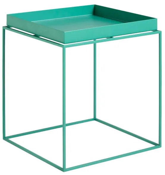 HAY Stolík Tray Table 40x40, peppermint green