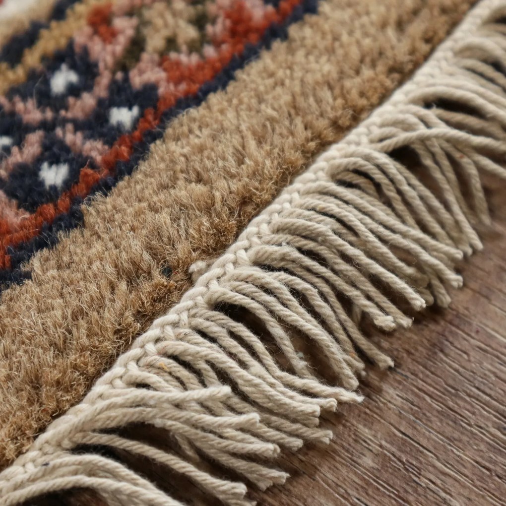 Asra, Kusový ručne tkaný koberec Mir cream, 170x240, béžová, obývacia izba