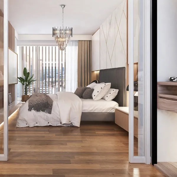 Luster na reťazi ASPEN 9xE14/40W/230V