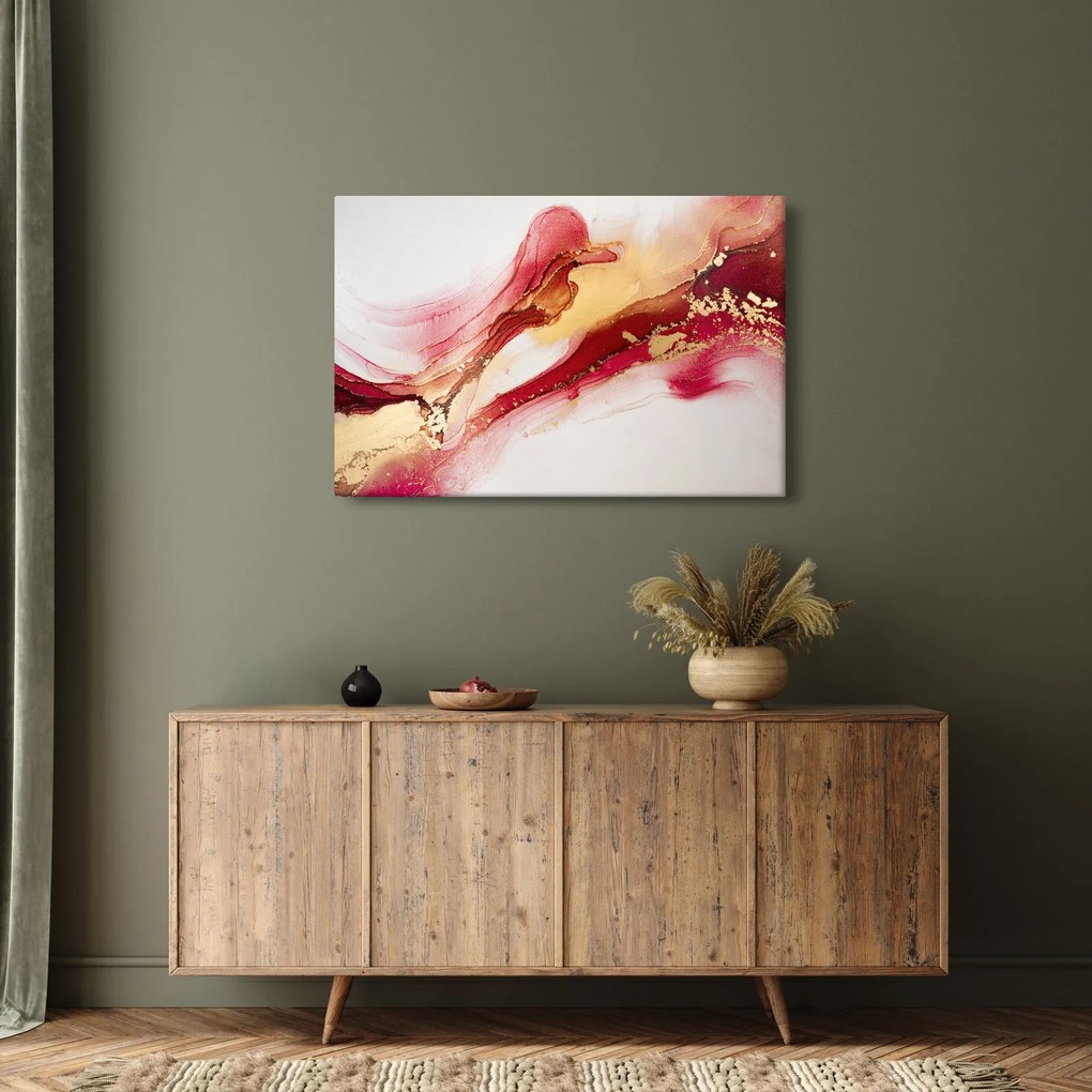 Obraz - Abstrakcia (90x60 cm)