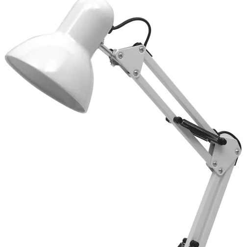 Stolná lampa NEXA 1xE27/60W/230V biela