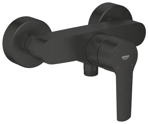 Sprchová batéria GROHE Start 2021 bez sprchového setu 150 mm black matt 322792432