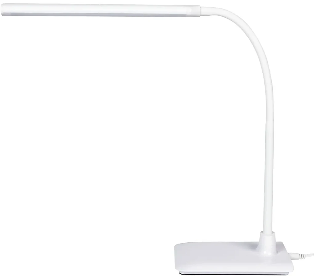 LIVARNO home Stolná/Upínacia LED lampa (stolná lampa, biela) (100352194)