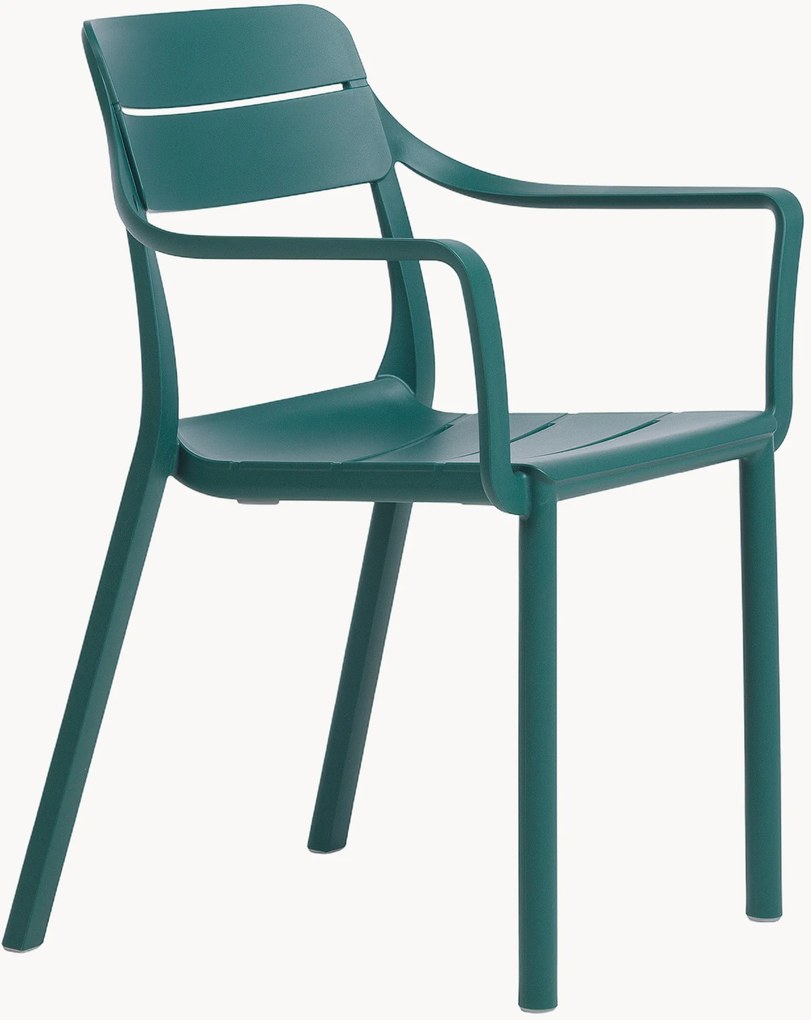 Záhradná stolička's opierkami Cassia