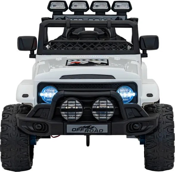 Elektrické autíčko Off-Road CLIMBER biele