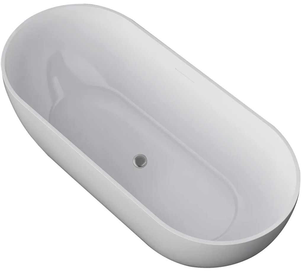Cerano Menora, voľne stojaca akrylátová vaňa 172x79, biela, CER-CER-413630