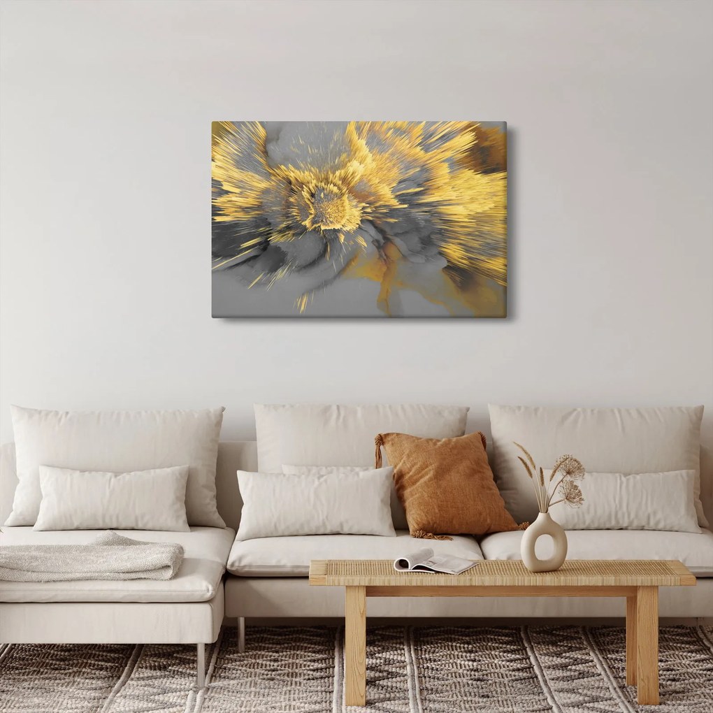 Obraz - Zlatá expanzia (90x60 cm)