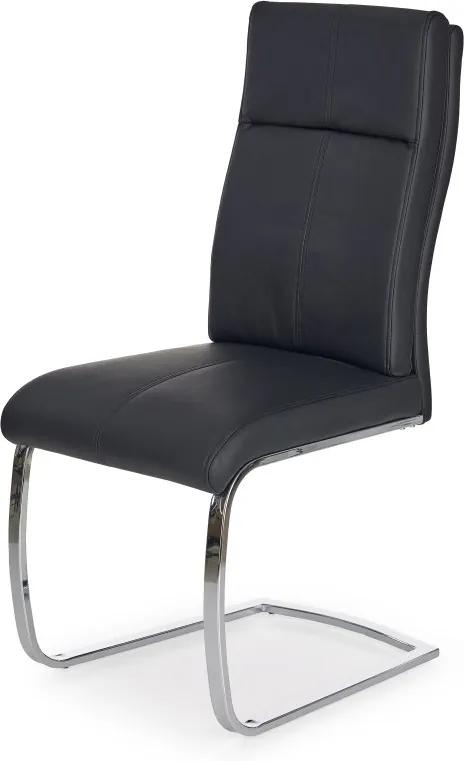 Jedálenská stolička K231 Halmar Čierna