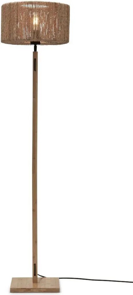 XXXLutz STOJACIA LAMPA, 30/30/126 cm Good & Mojo - Online Only bytové doplnky - 004315017725