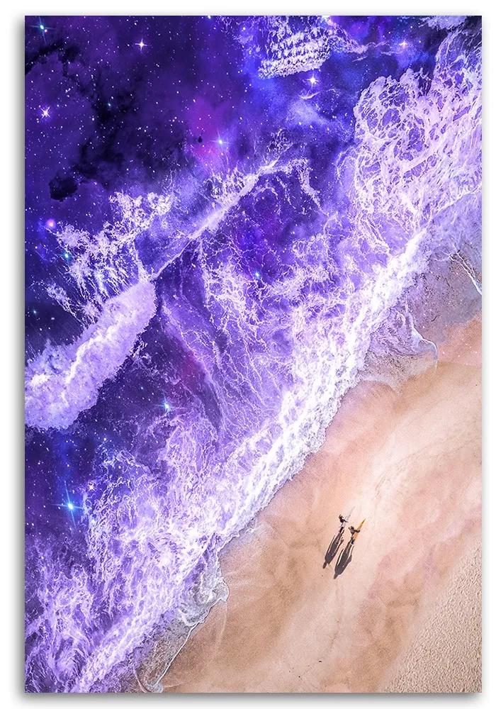 Gario Obraz na plátne Galaktické more - Alex Griffith Rozmery: 40 x 60 cm