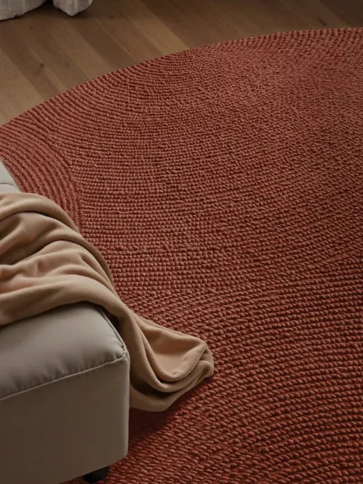 Koberec Hanse Home Calmio hnedý kruh