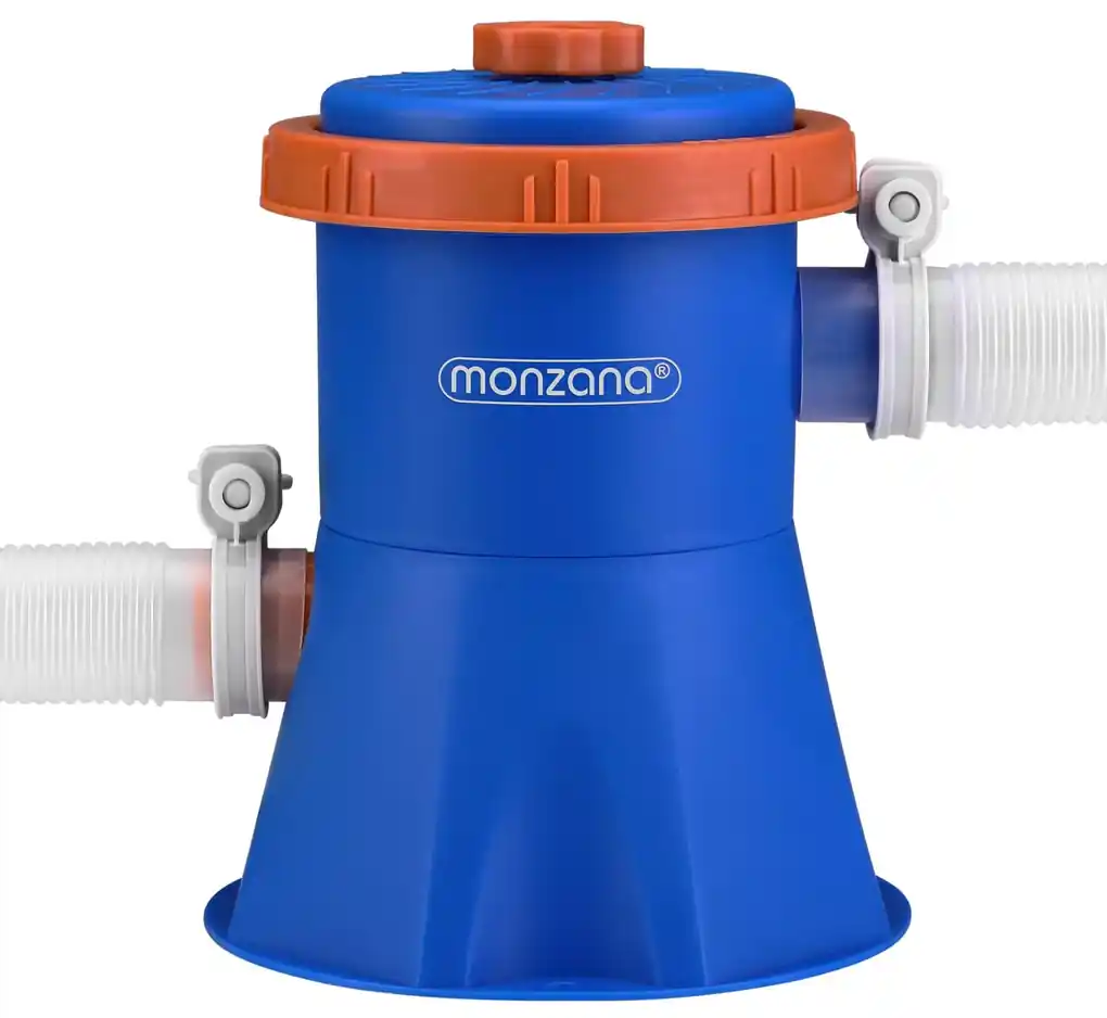 InternetovaZahrada - Bazénové filtračné čerpadlo MZP15 modrá/oranžová  1140L/h | BIANO