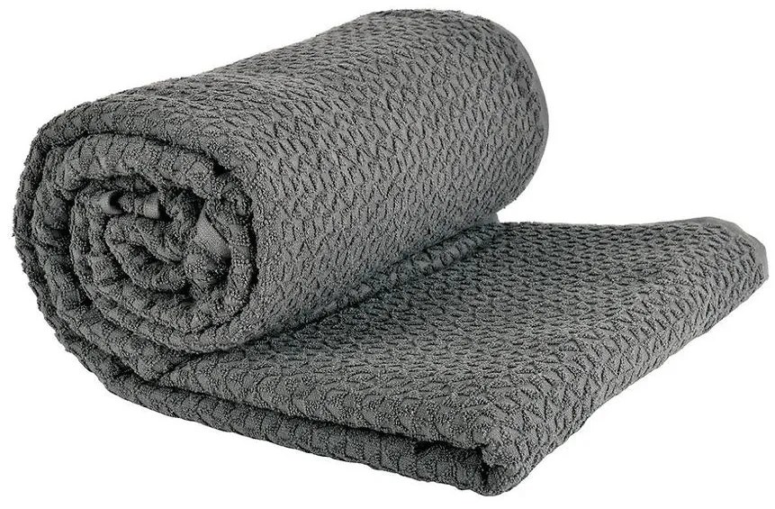 Prehoz Luna bavlna 200x215 šedý