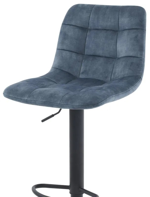 Barová stolička AUB-711 BLUE4