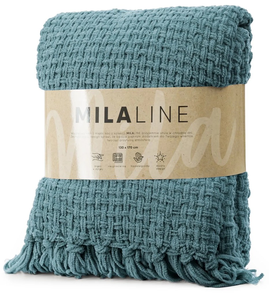 DEKA SUZI 130X170 CM MÄTOVÁ