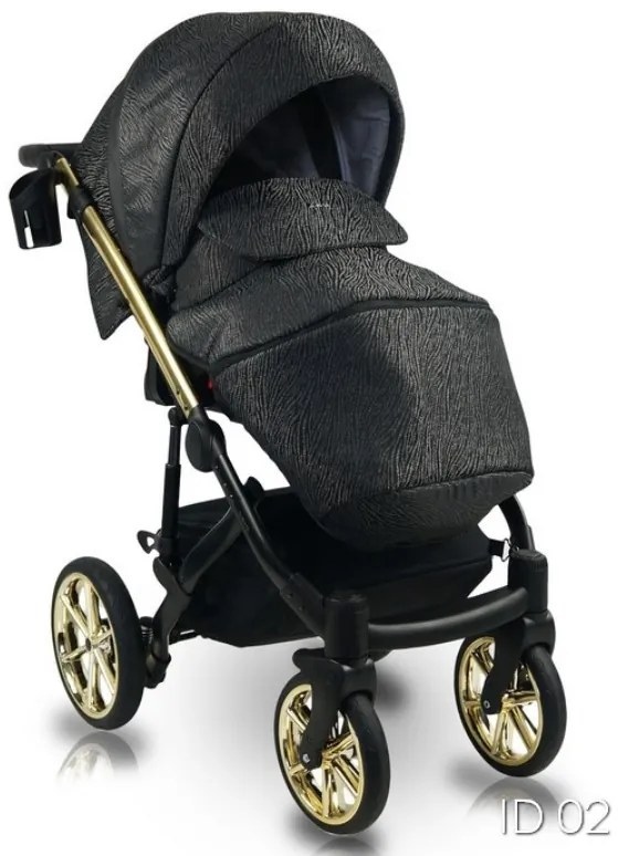 Kočík BEXA IDEAL 2020 ID02 gold EXCLUSIVE (3-kombinácia)