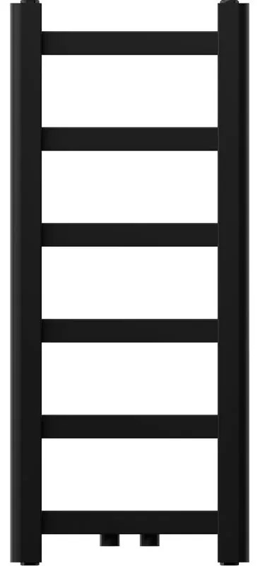 Mexen Bolt, vykurovacie teleso 700 x 300 mm, 141 W, spodné a stredové, čierna, W126-0700-300-00-70