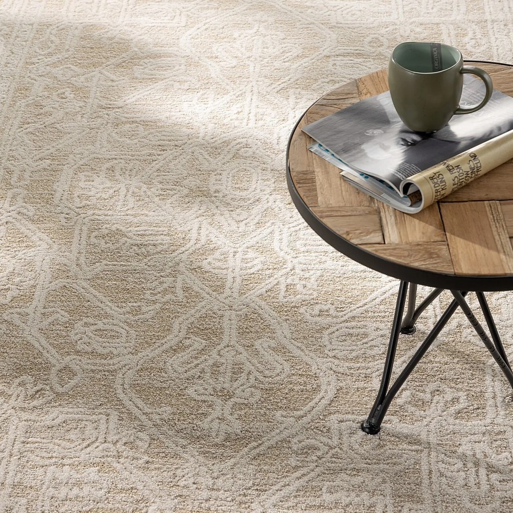 Koberec Tesoro ivory 160x230 cm
