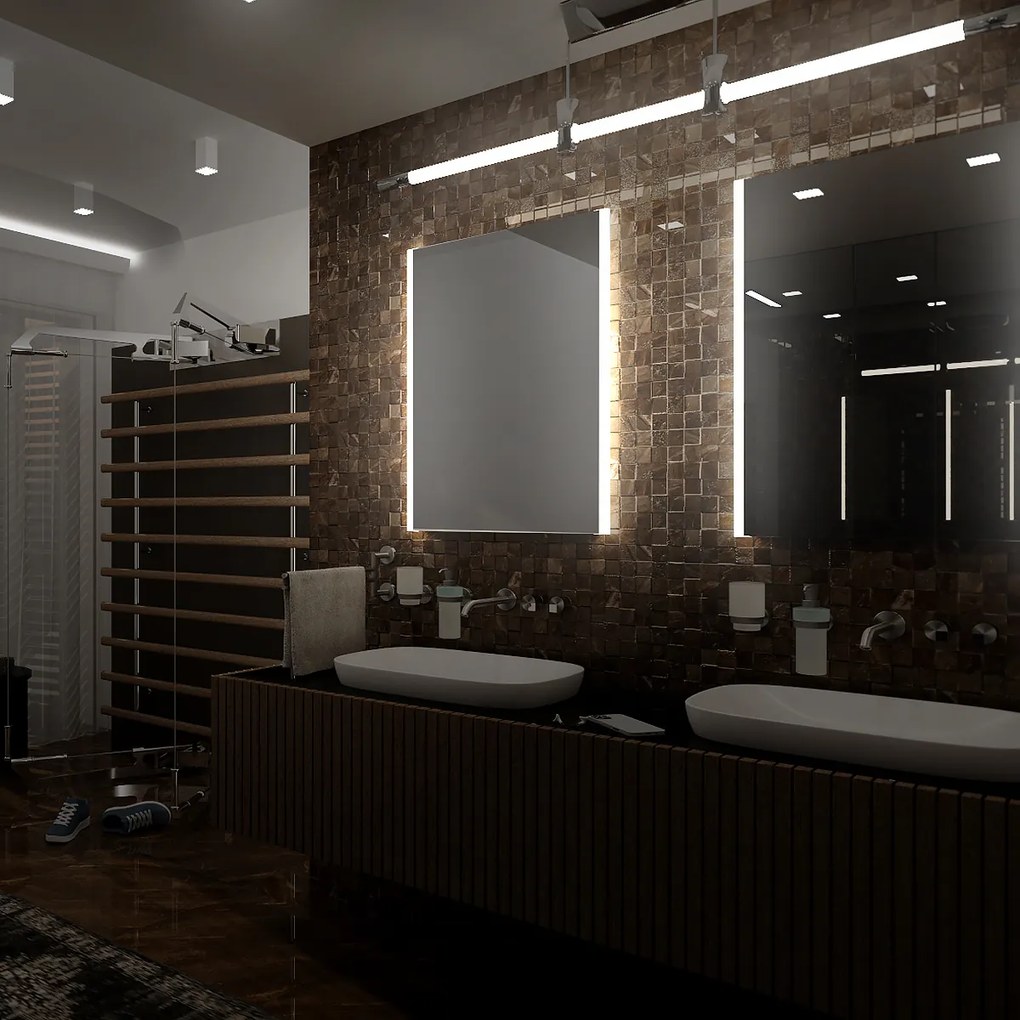 Nimco LED zrkadlo 600x800 - ZP 11002