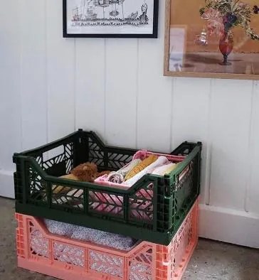 Úložný box AY-KASA - MIDI - Khaki