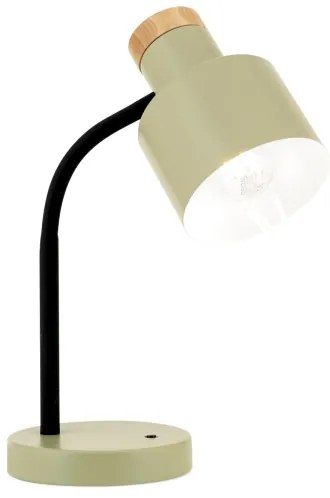 Orion - Stolná lampa GILI 1xE27/40W/230V zelená