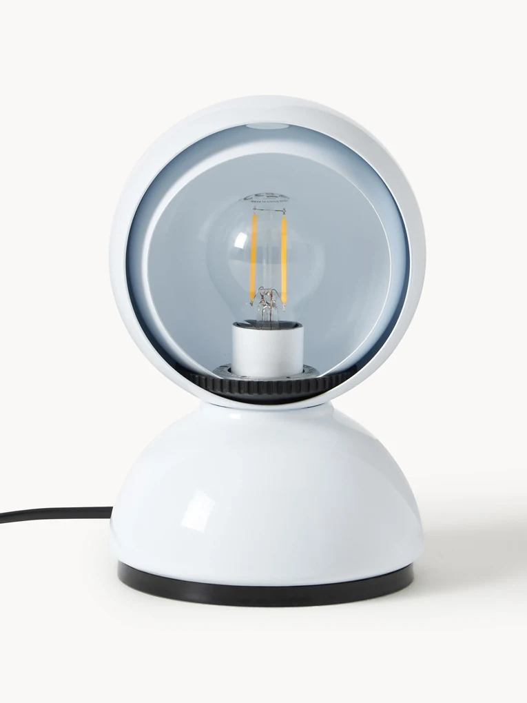 Malá nastaviteľná stolová lampa Eclisse