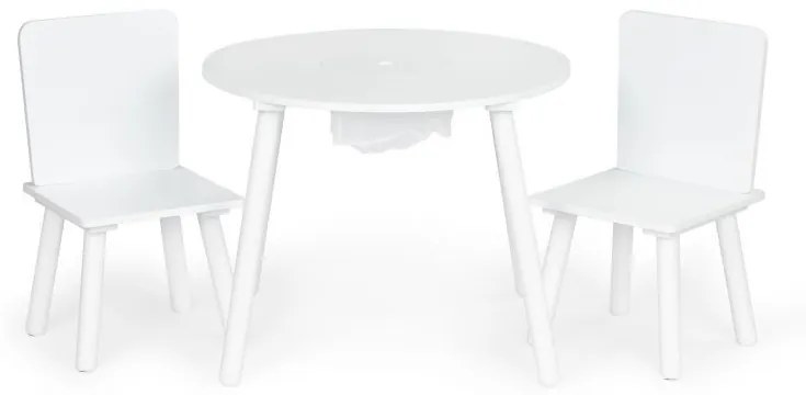 EcoToys detská sada stolček a dve stoličky WH135