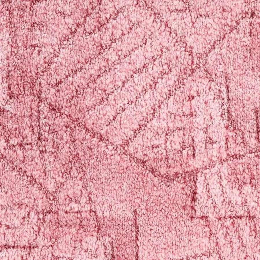 ITC, Koberec metráž Bossanova 62, na mieru, šíře 4m, ružová, filc, obývacia izba