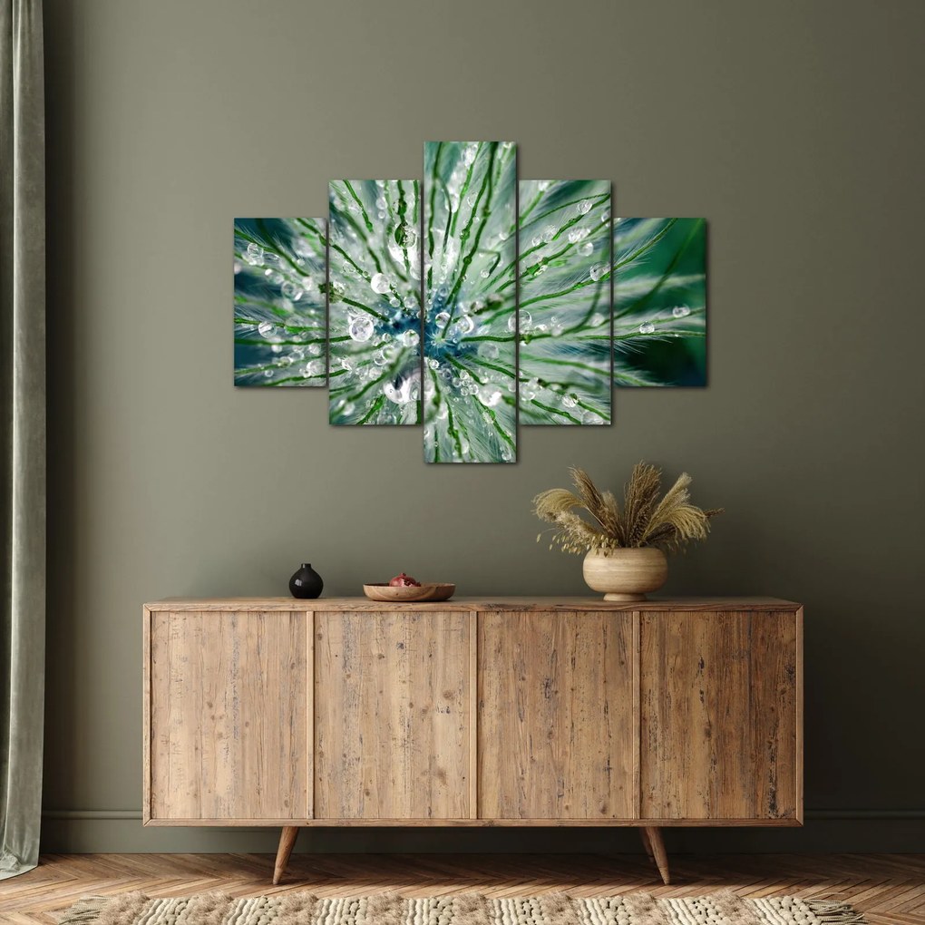 Obraz - Makro snímka kvetu (150x105 cm)
