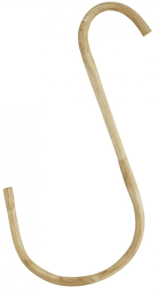 MADAM STOLTZ Bambusový háčik 28 cm