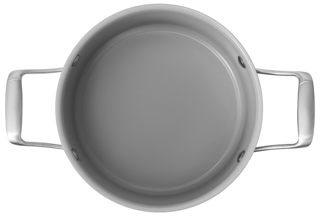 Elmich Nepriľnavý nerezový hrniec Tria Ceramic s keramickým povrchom Ø 20 cm (2.5L)